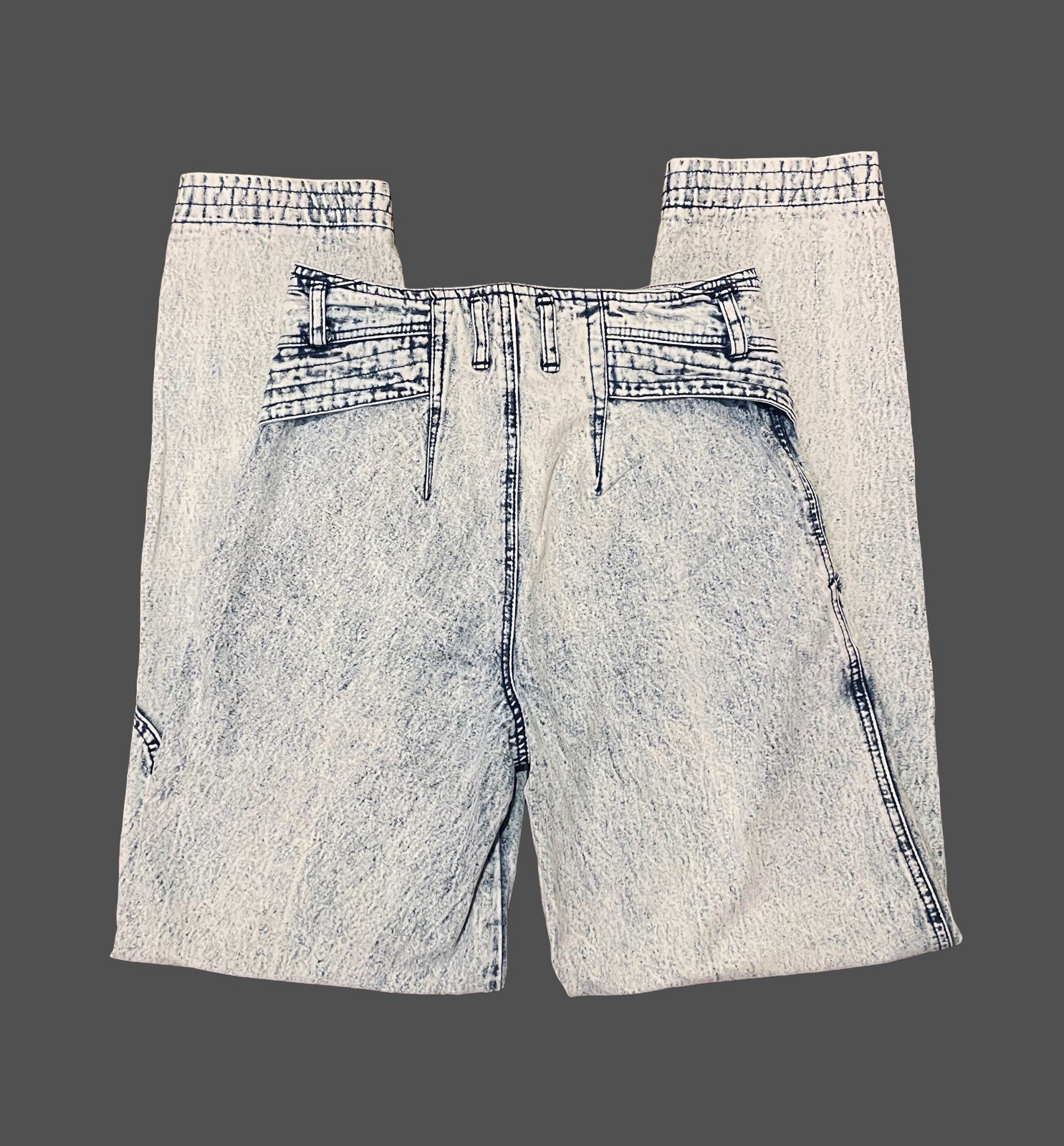 Women’s Rare Vintage 80’s “Jordache” UltraRetro Acid Wash High Rise Denim Jeans