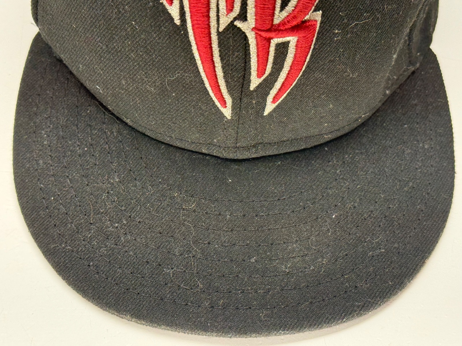Vintage Timber Rattlers New Era 59Fifty Fitted Hat 7 3/8 Black MiLB Baseball