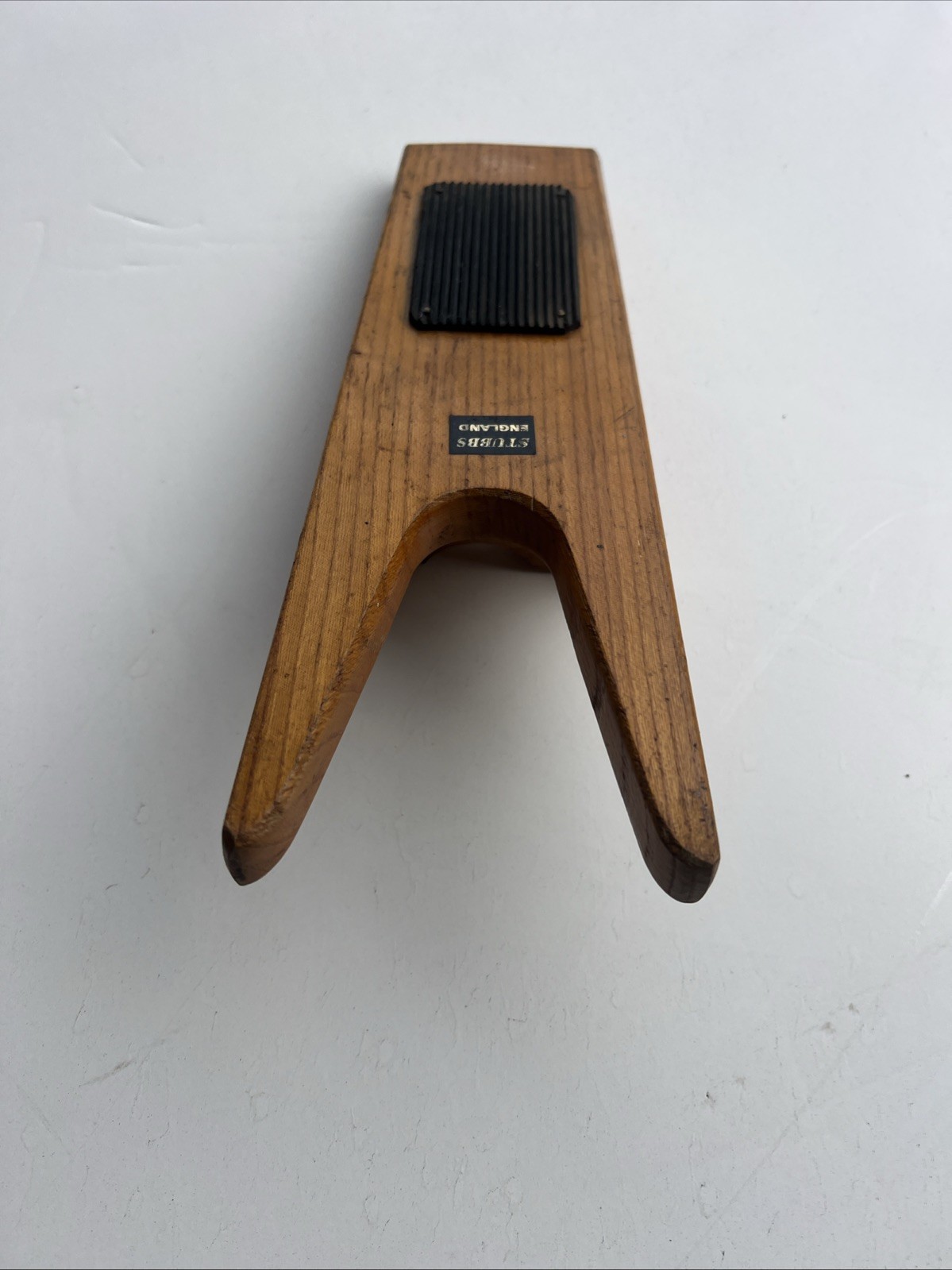 Stubbs England Vintage Wooden Boot Jack ease Move ￼
