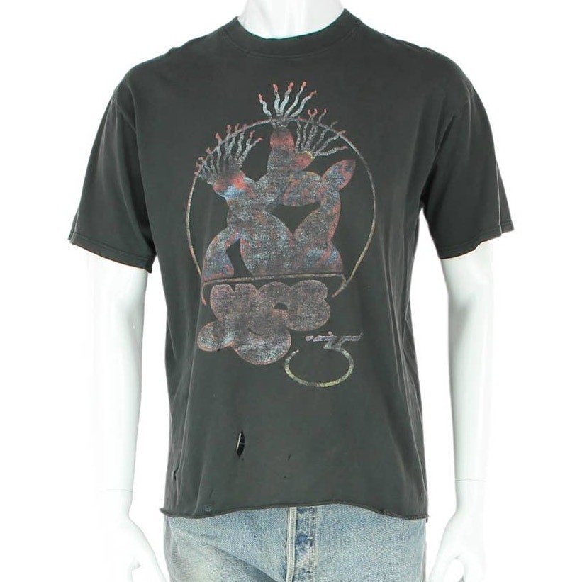 Vintage 2004 Yes Tour Band Tee L