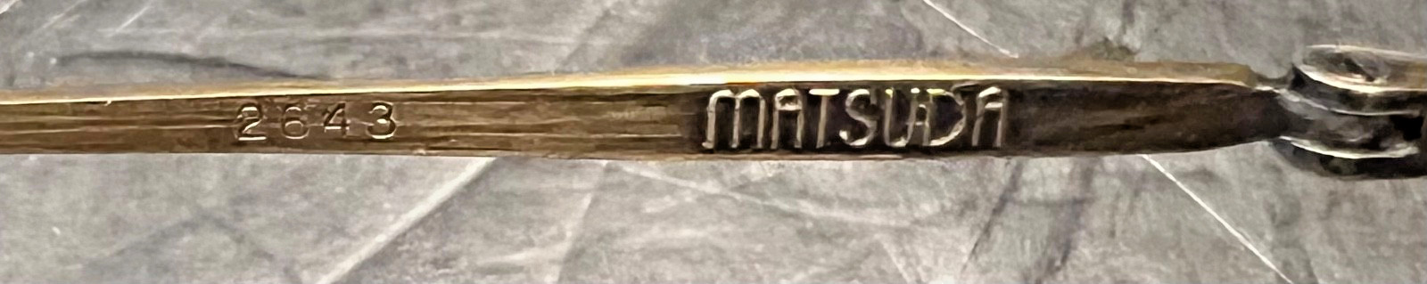 Vintage 1970s-1980s *MATSUDA NICOLE* 2843 Eyeglass Frames 48/22 145