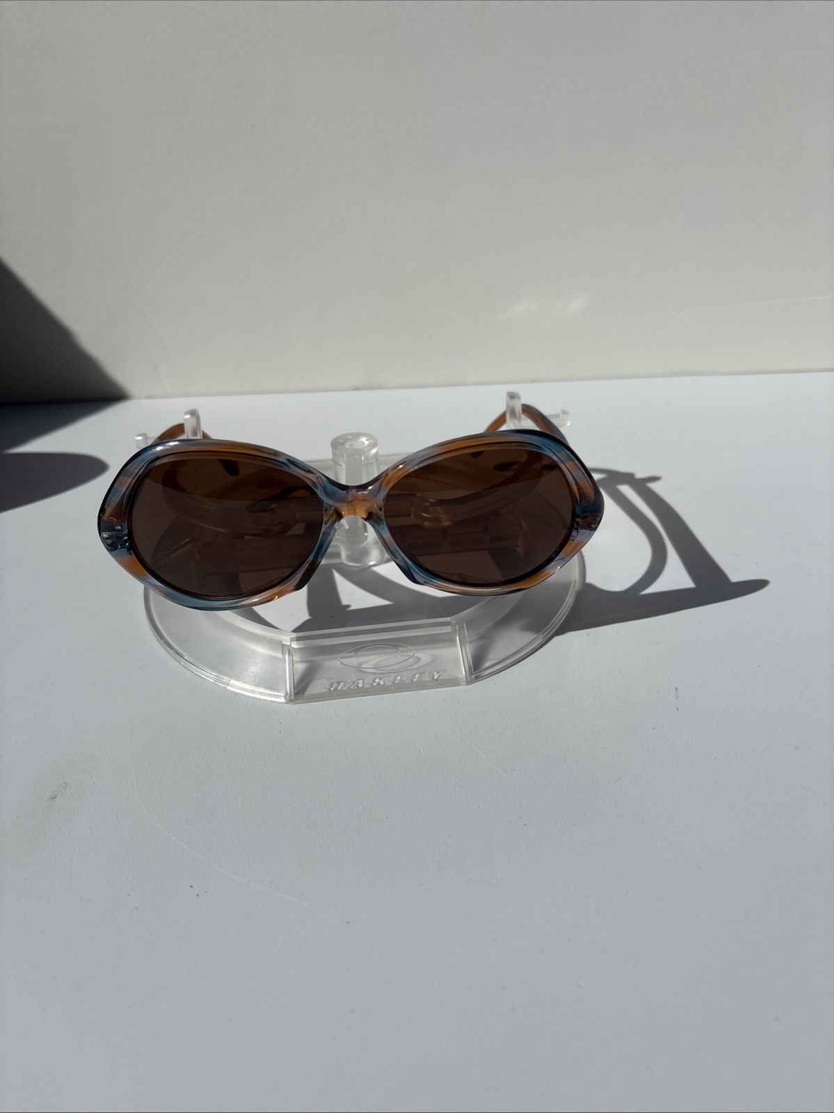 SBF 561-114 Sunglasses BLueish Tortoise Brown Made in Germany New Rare Vintage