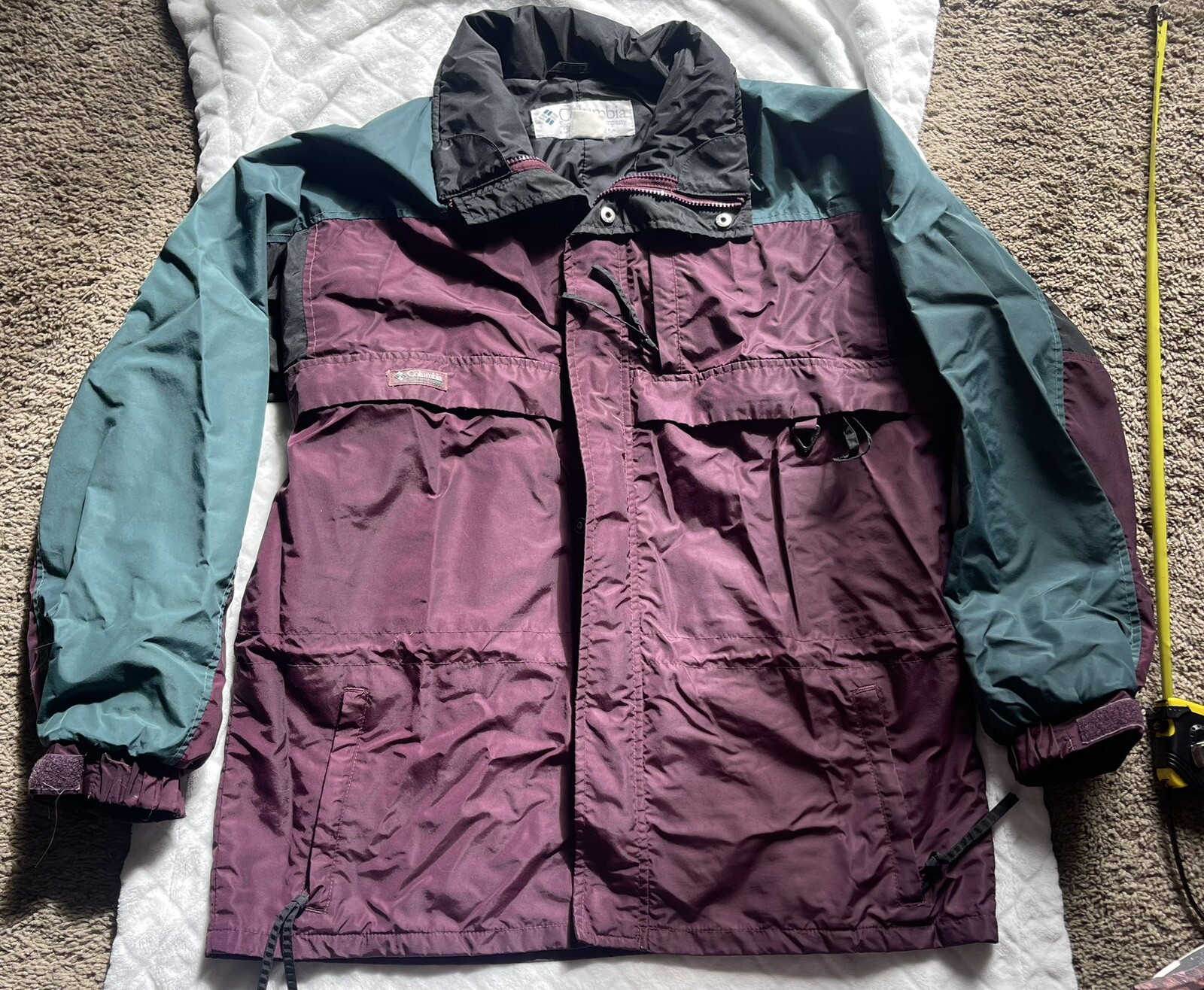 Vintage Columbia coat jacket Y2k men’s women’s USA medium