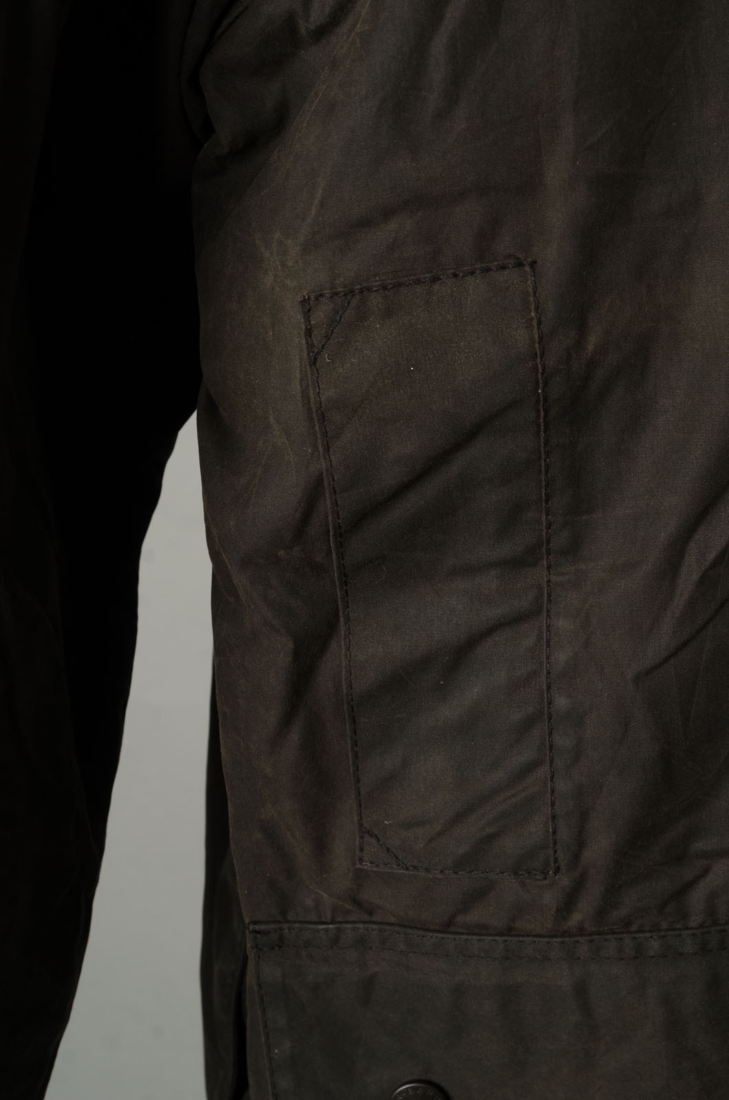 VTG 90s Barbour Beaufort Waxed Jacket Size C40/102CM Made in England