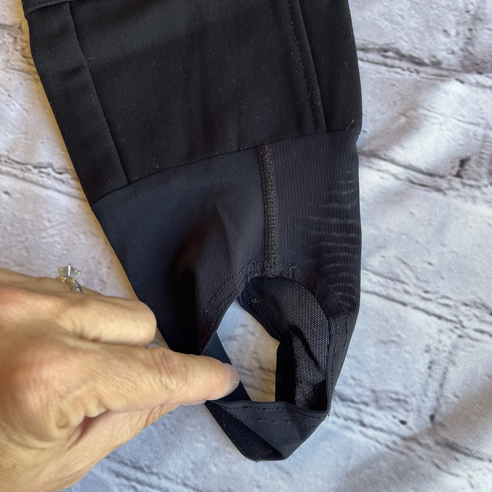 Harvé Benard by Benard Holtzman Vintage 80’s Stirrup Pants Breeches Equestrian