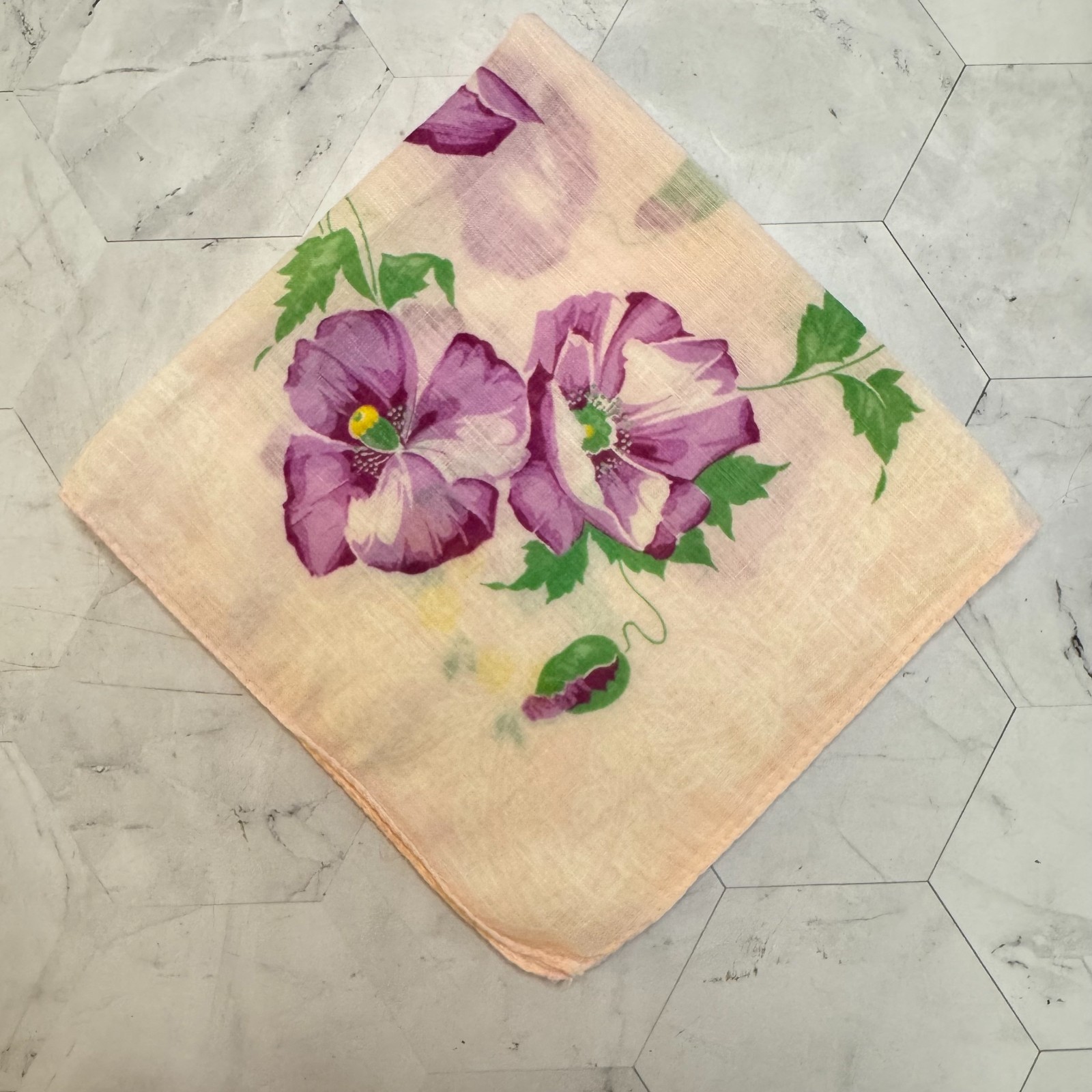 Vintage Handkerchiefs Lot of 18 Hankies Cotton Linen Monogram Embroidered