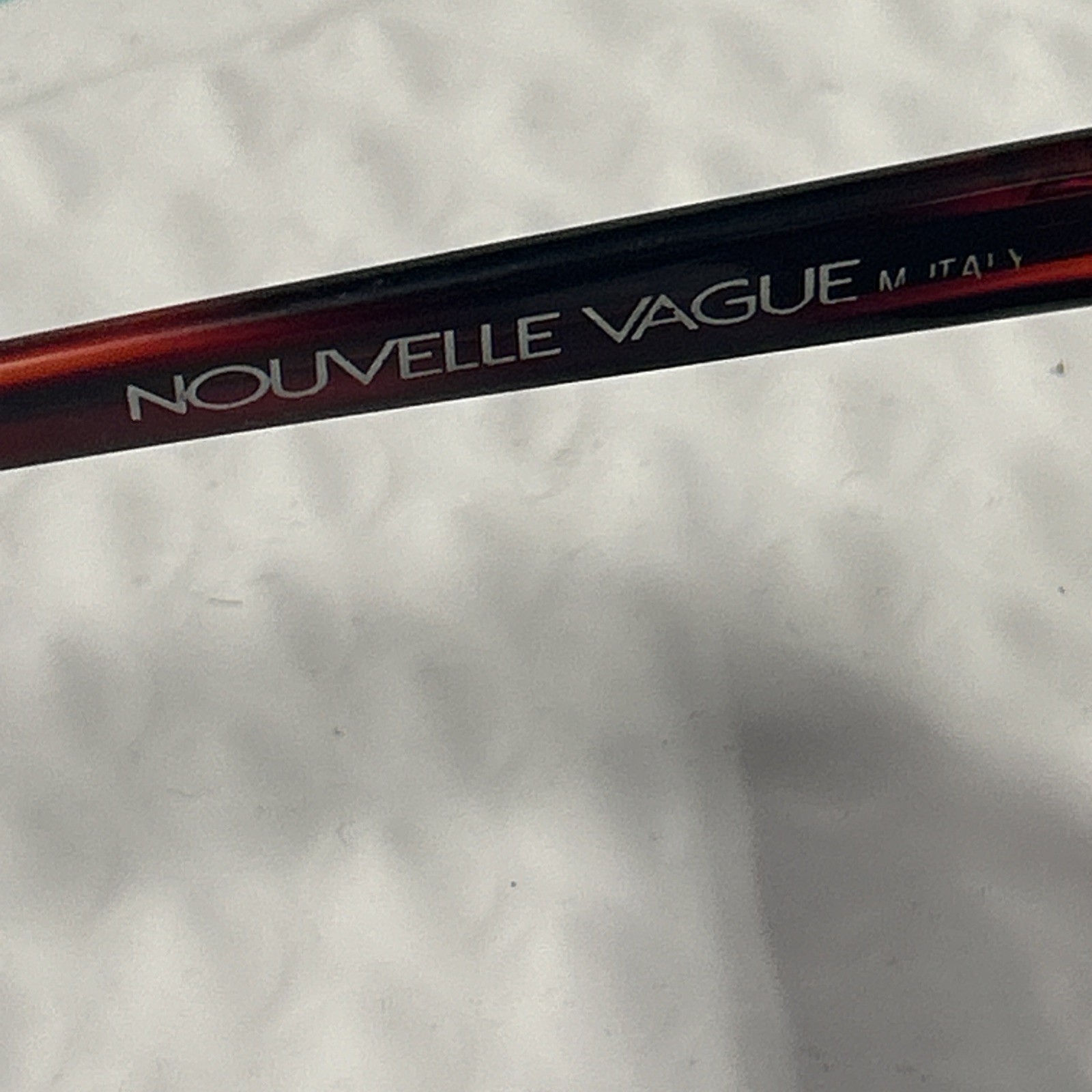 Vintage Designer Nouvelle Vague Cat Eye Sunglasses Hand Made In Italy No Og Box