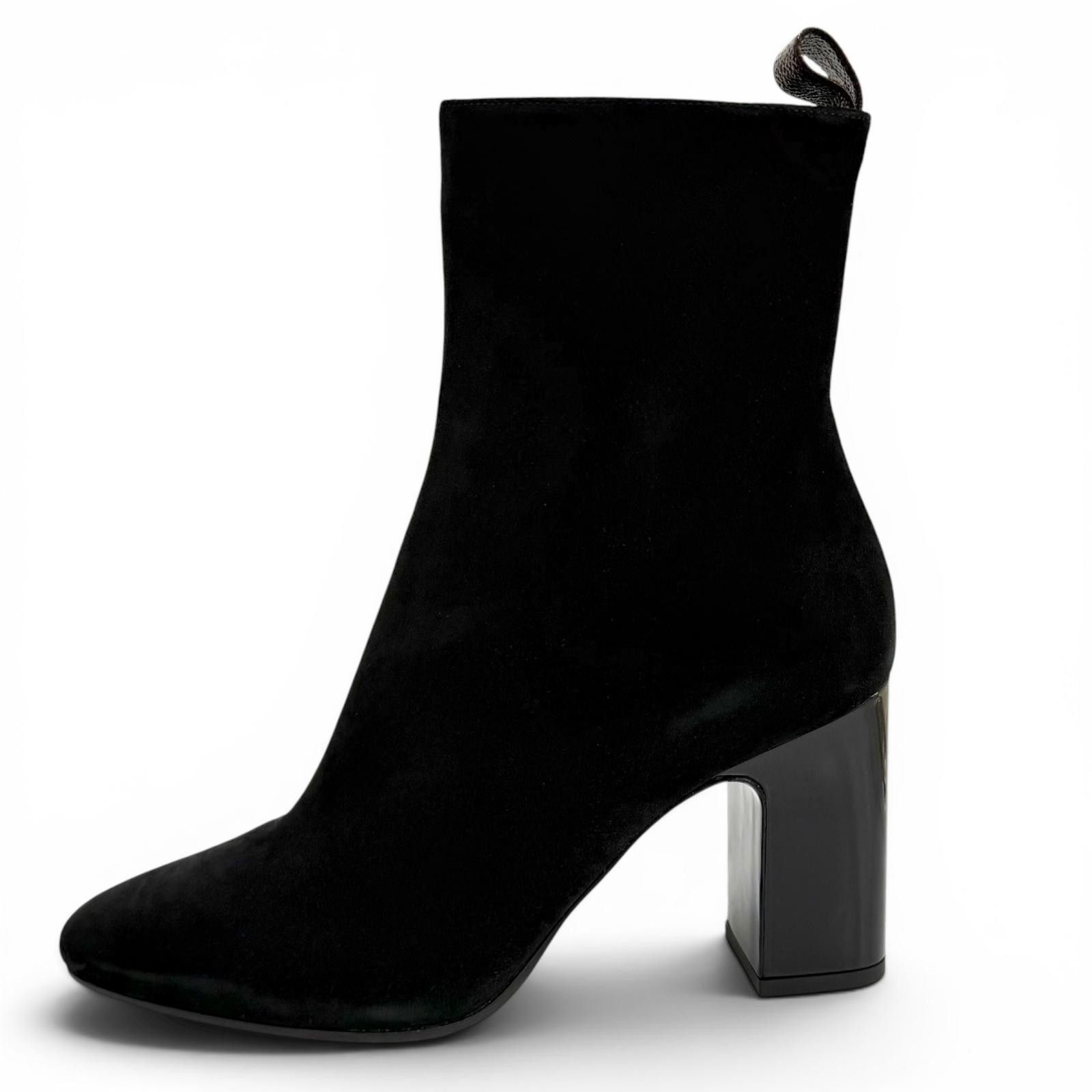 Louis Vuitton Suede Ankle Boots – DUTY FREE