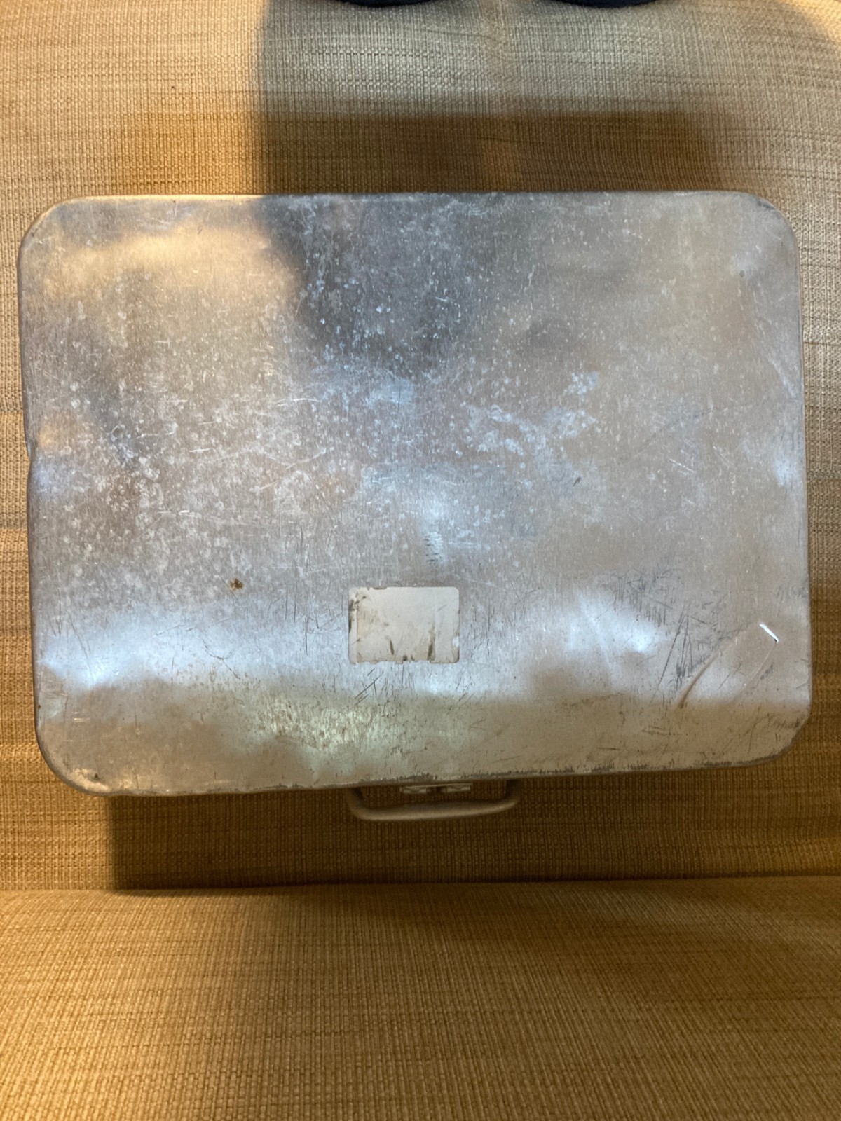 Vintage 1960’s Zero Halliburton Style Aluminum Briefcase 14″ x 10-1/2″ x 4- 1/2″