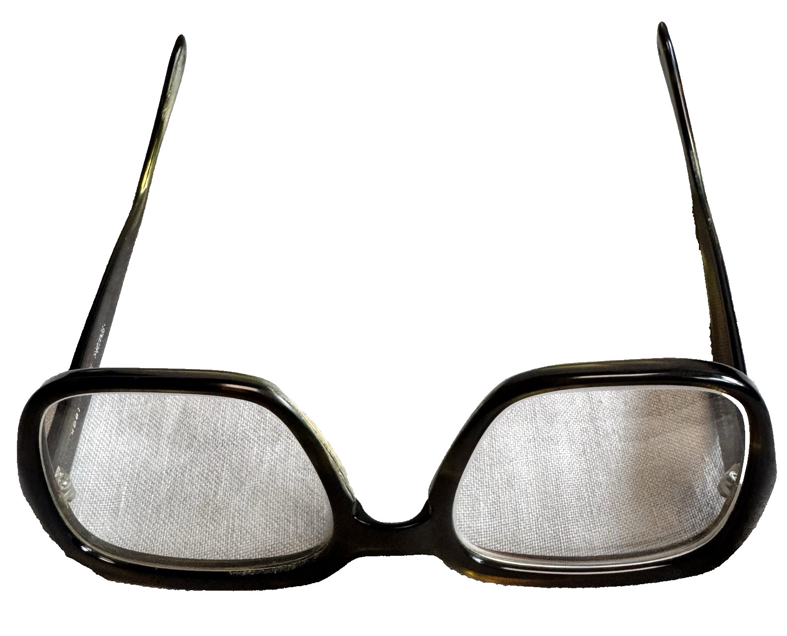 VTG Rodenstock Men Eyeglasses Senator 145 Teak Brown Gold Tortoise Square 80s