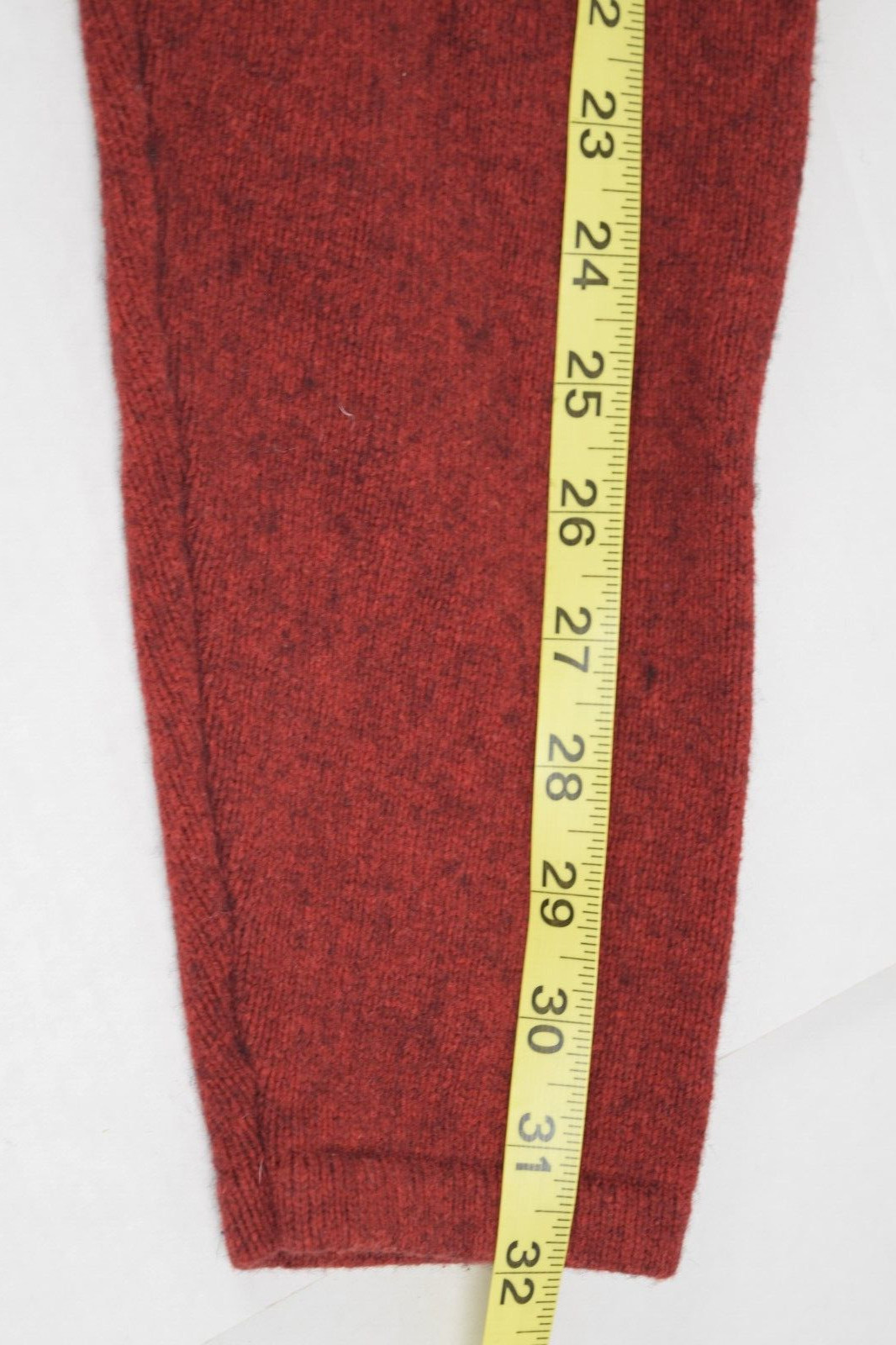 Vintage Sweater Size M/L 90s BKE 67 Brick Red Black Fleck Crew Cobain Special