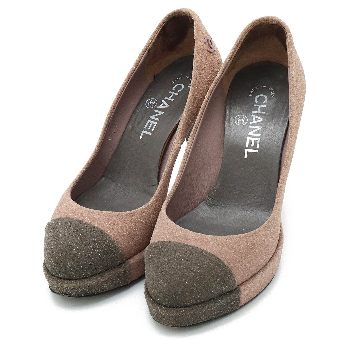 Chanel Glitter Pumps – DUTY FREE