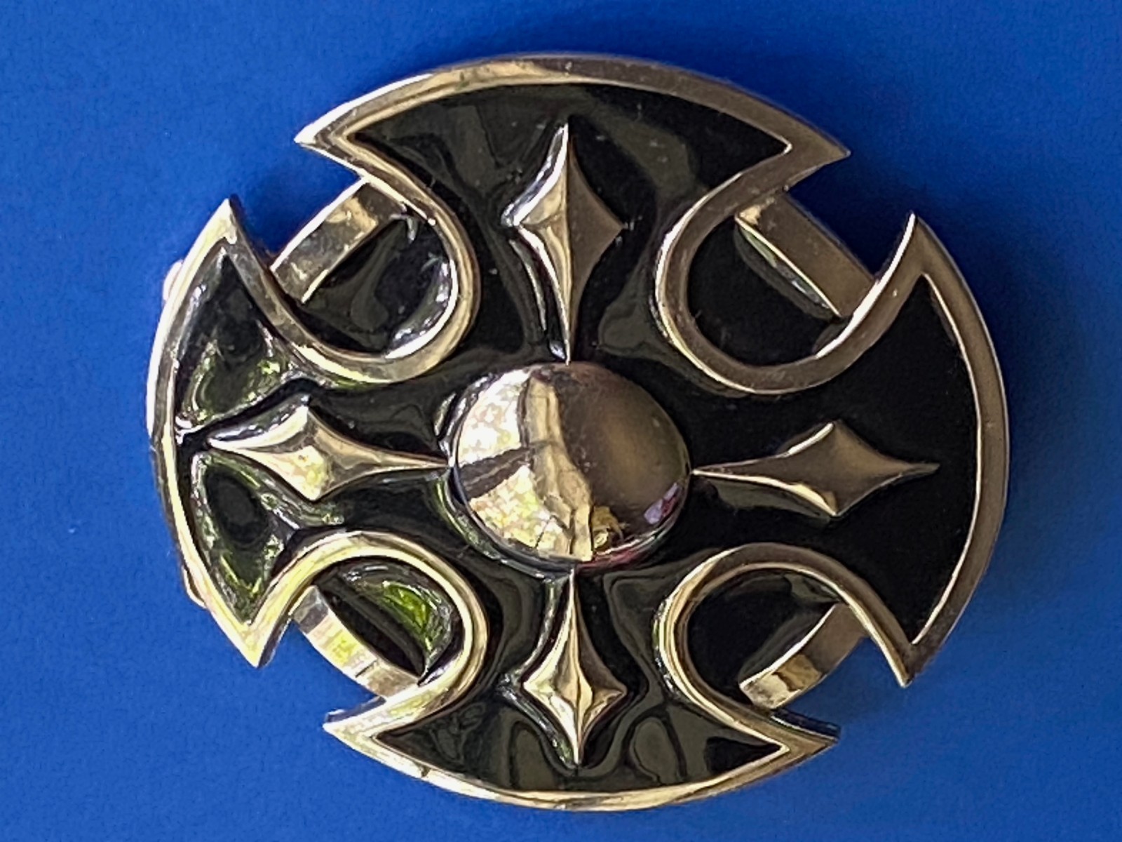 Vintage Shield Nordic Odin Viking God Valhalla Norse Belt Buckle