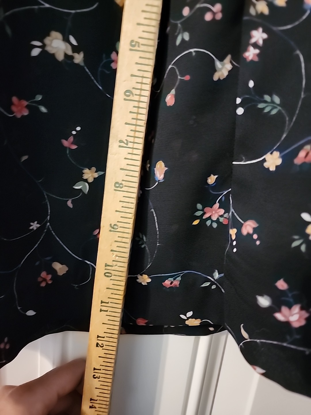 Vintage Leslie Fay Midi Dress Unique Style Black Sheer Fairy Cottgecore Coquette