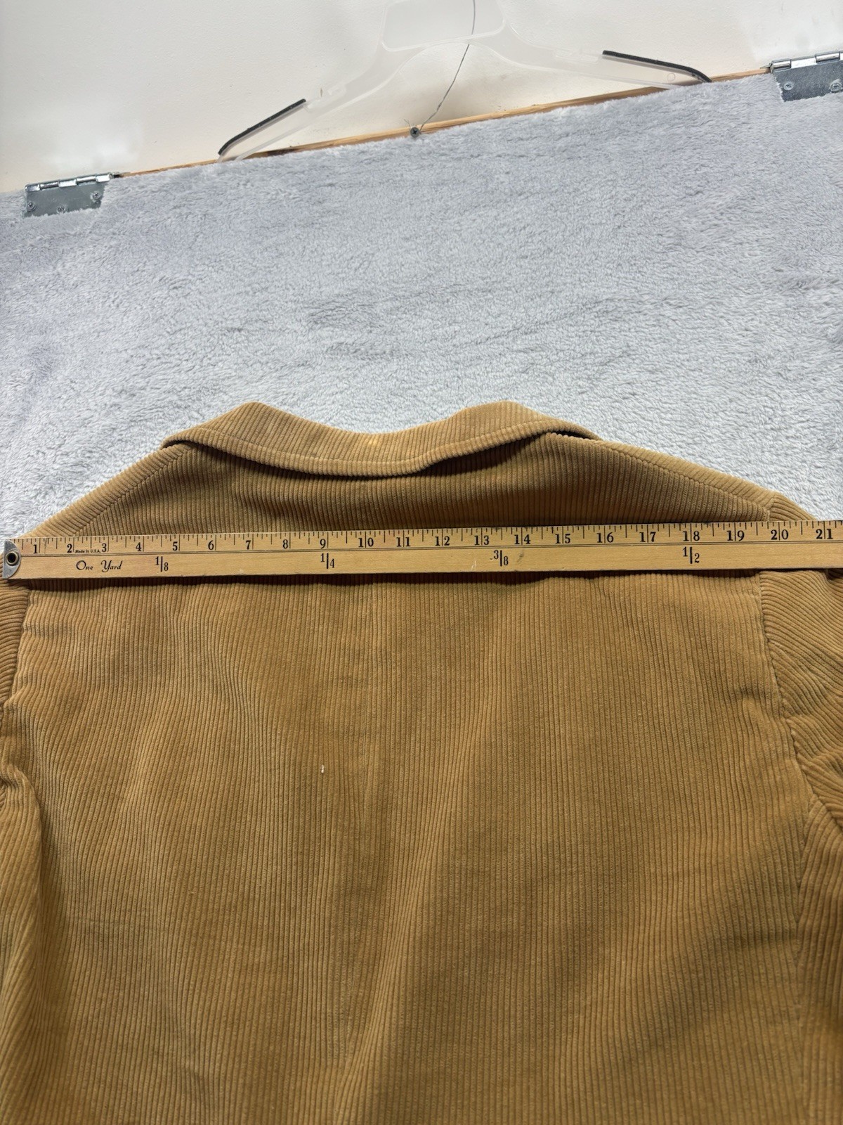 Vintage 70s 80s Glencrest Jack Lang Corduroy Blazer Size XL 46-48 Czechoslovakia
