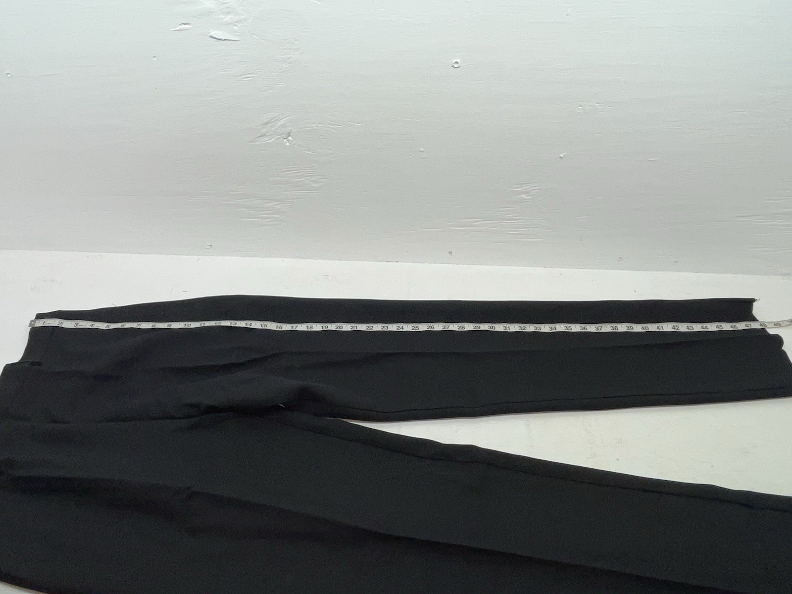 New Vintage Black Polyester Pants #L10 ZZ-9