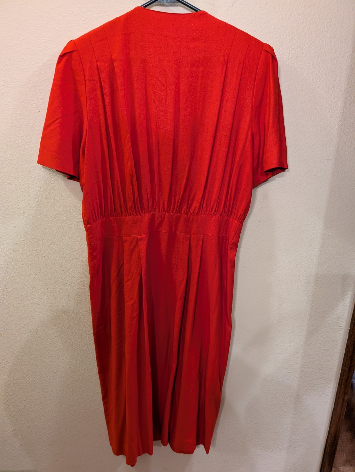 Women’s Argenti Boutique 100% Silk Button Up Dress Size 12, 1980s Vintage