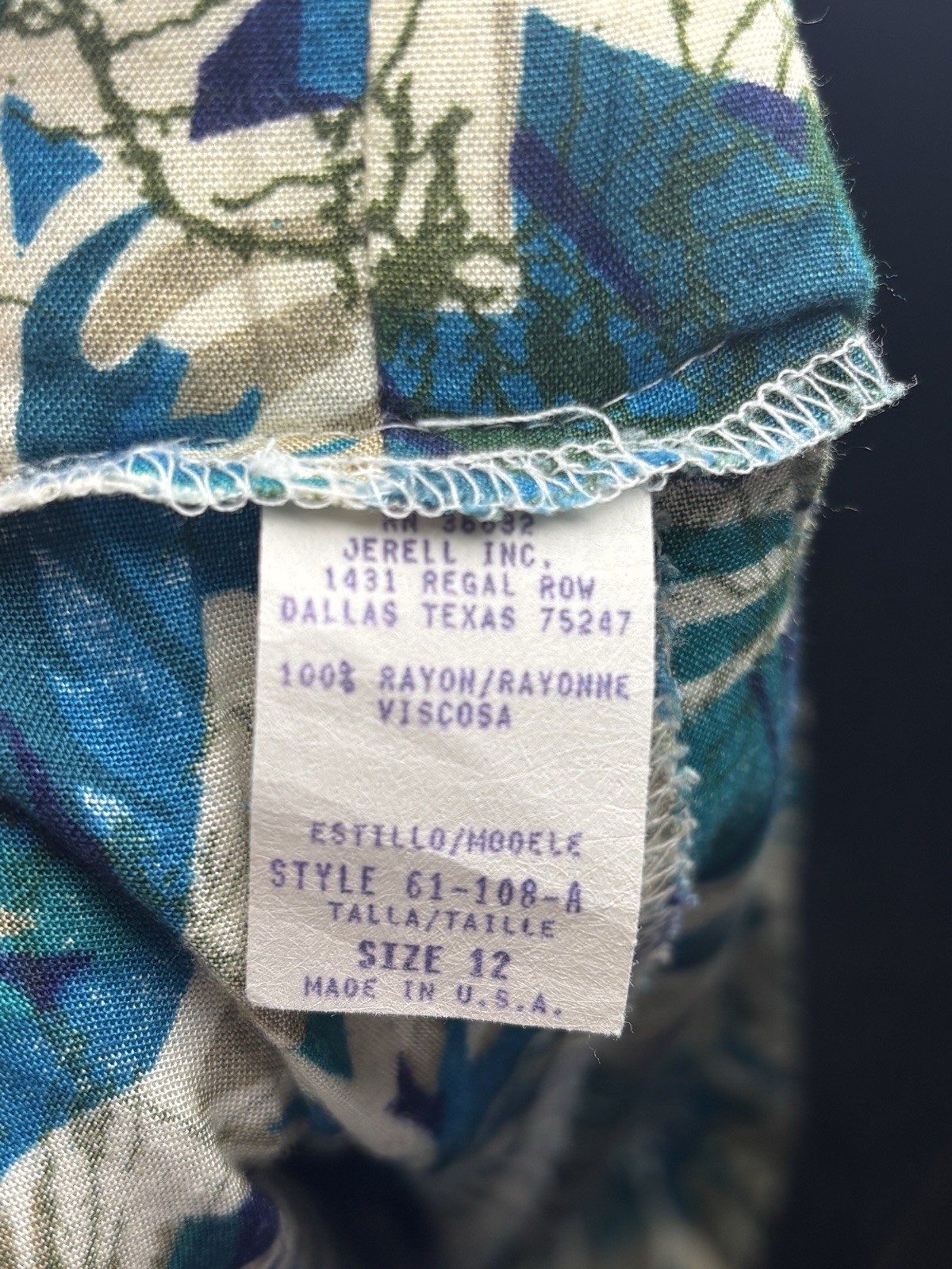 Jerell of Texas Shorts Vintage size 12