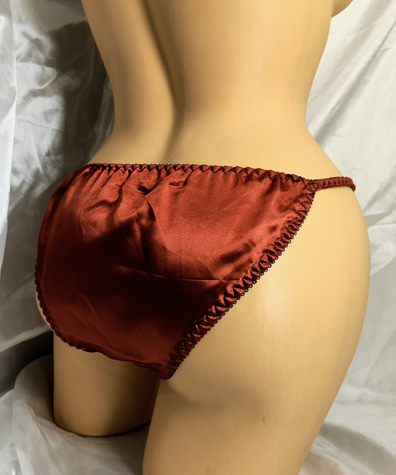 PENNY LANE Satin String Bikini panties *Limited Edition*