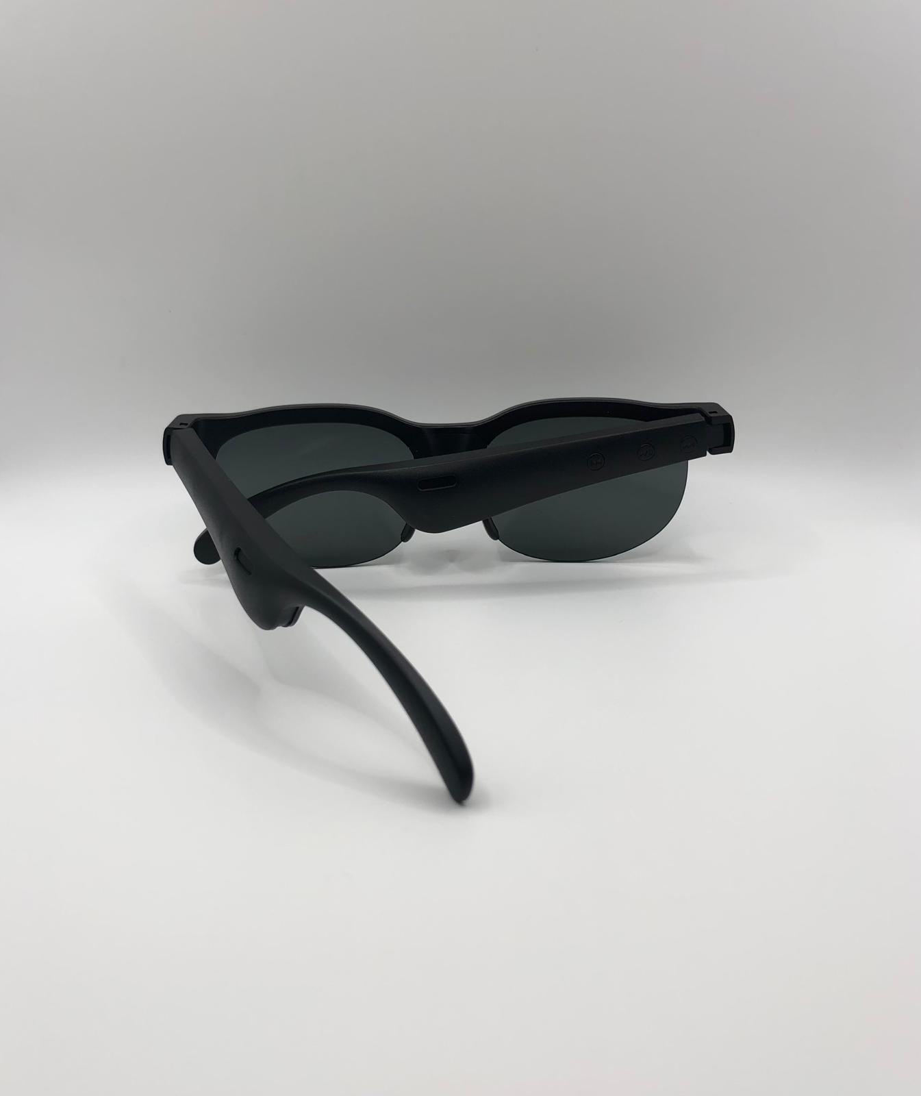 Bluetooth 5.4 Smart Audio Glasses With Built-in Speakers And Microphone