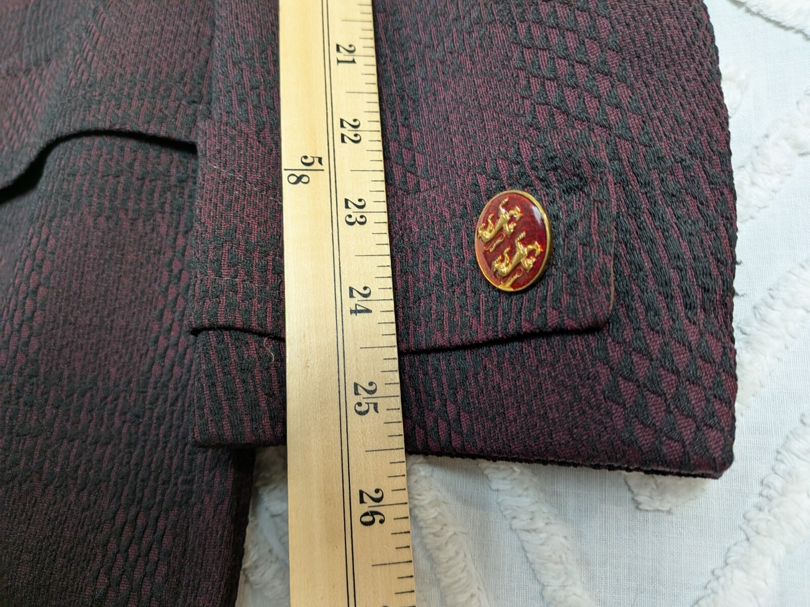 Phoenix Tailored Blazer Sport Coat Jacket Retro Mod 60’s 70’s ROCKABILLY USA 38