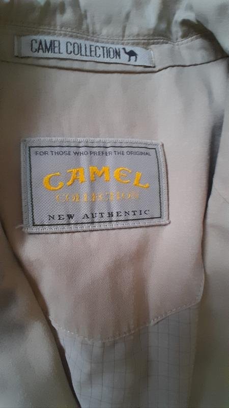 Men Camel Active Blazer Beige Cotton 40 /L / 48