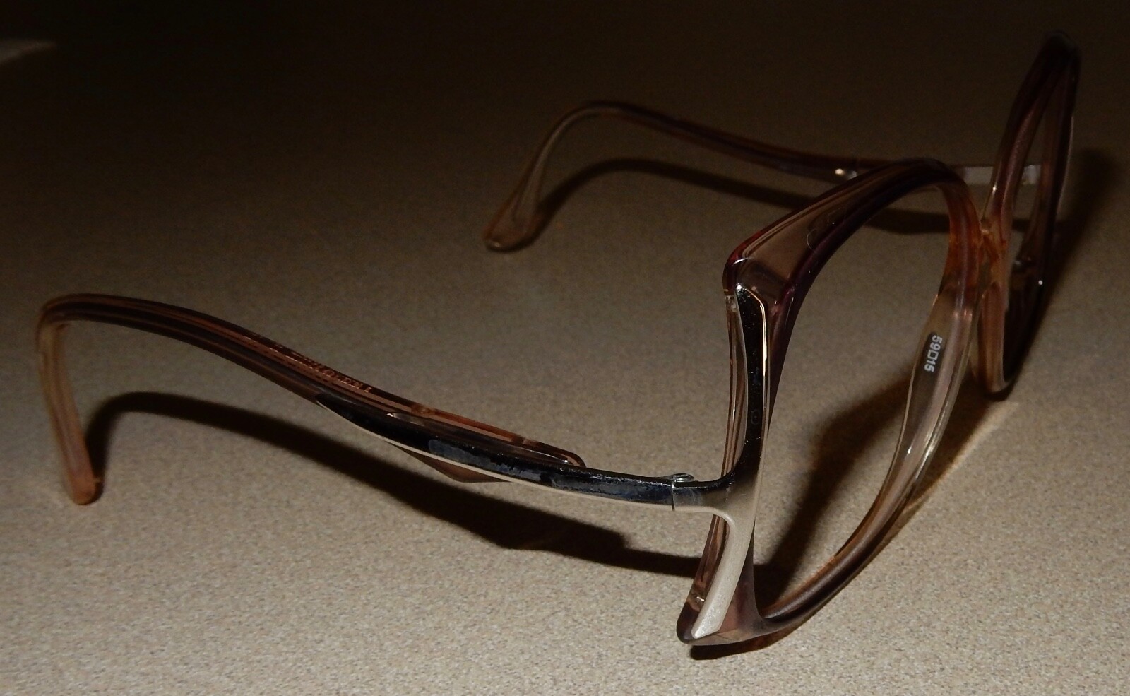 Vintage EyeGlass Frames Glasses Vintage Versailles 8-10