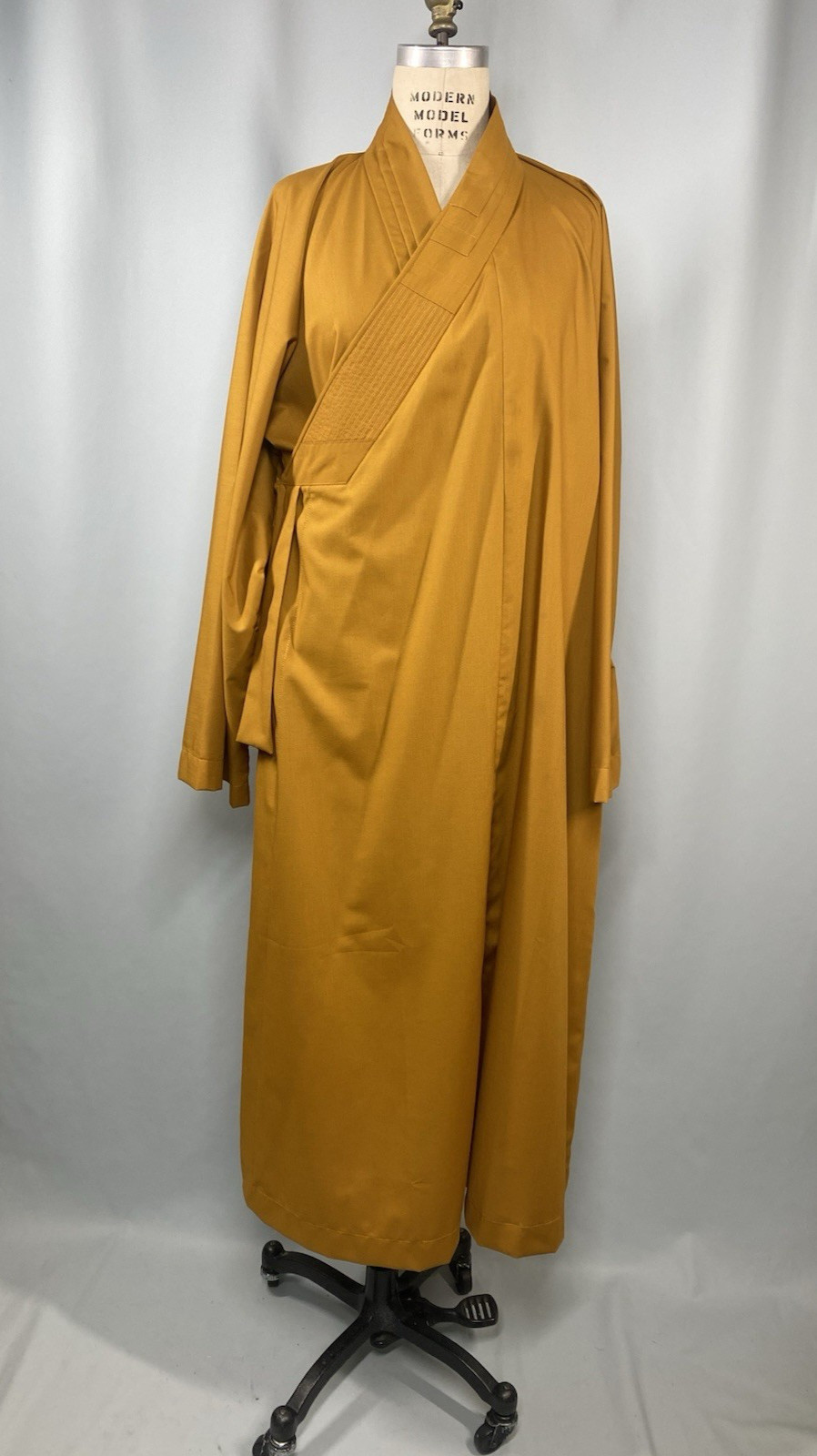 Traditional Chinese Clothing 40 Long Robe Shaolin Monk Buddhist Meditation Gown
