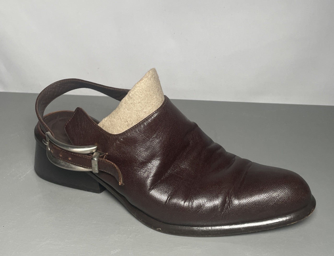 Vintage Goffredo Fantini Slingback Shoes Women’s Size 37 Made in Italy