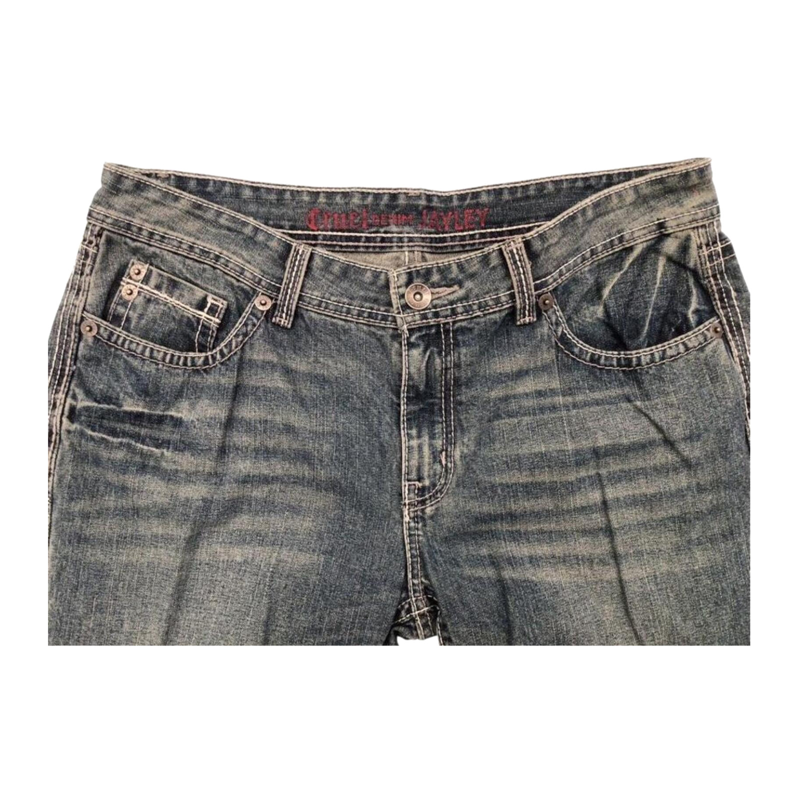 Cruel Y2K Women’s Flared Denim Jean 14
