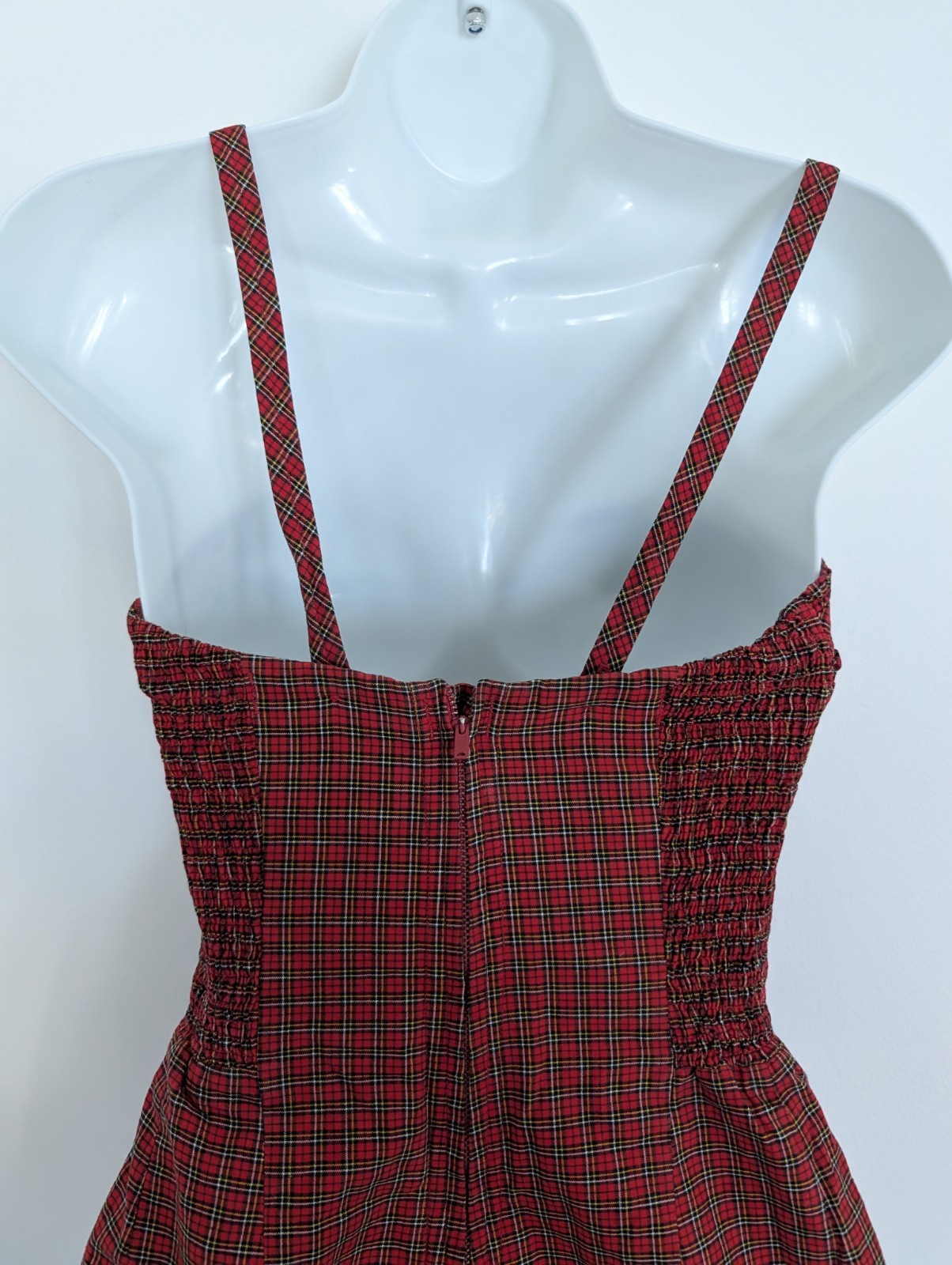 Vintage Jantzen Swimsuit Playsuit 40s 50s Controlled Cotton Zipper Pin-up XS/S