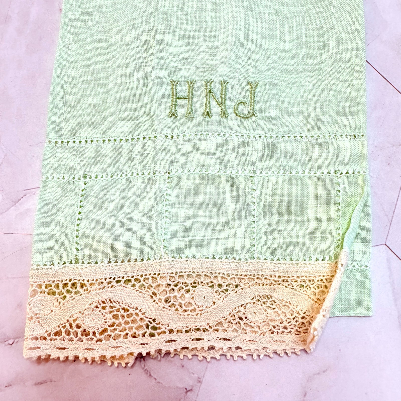 Vintage Handkerchiefs Lot of 18 Hankies Cotton Linen Monogram Embroidered