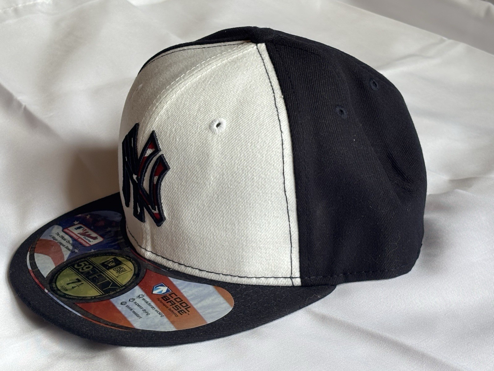 NEW ERA 59 FIFTY NY YANKEES HAT CAP SIZE 7 1/4