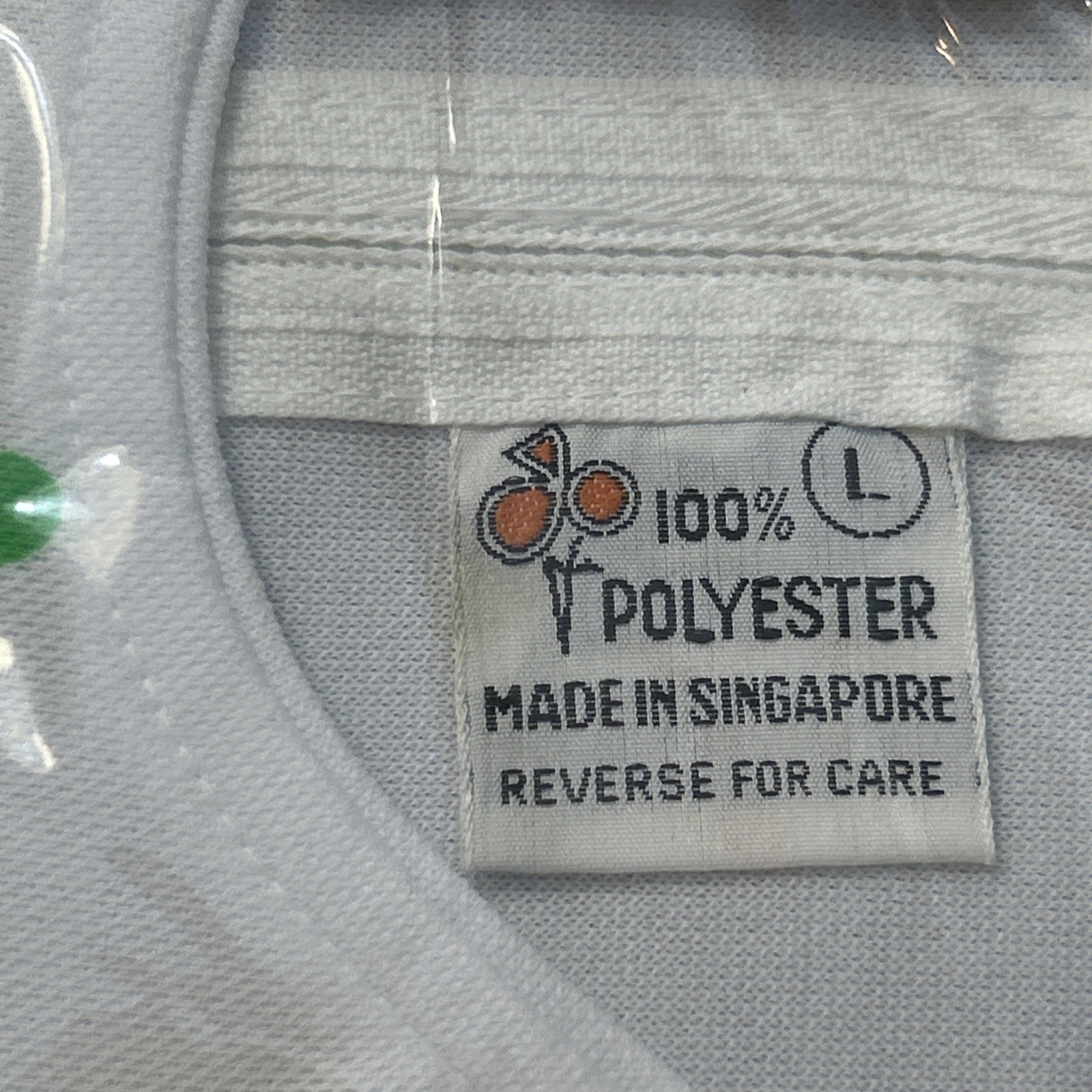 Vintage 1970s Sleeveless Size Large Shirt New Old Stock Original Tag Polyester