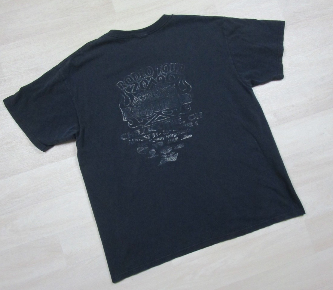 Vintage Y2K Easyriders T Shirt (XL) Motorcycles Biker Rodeo Tour 2006 Ohio T