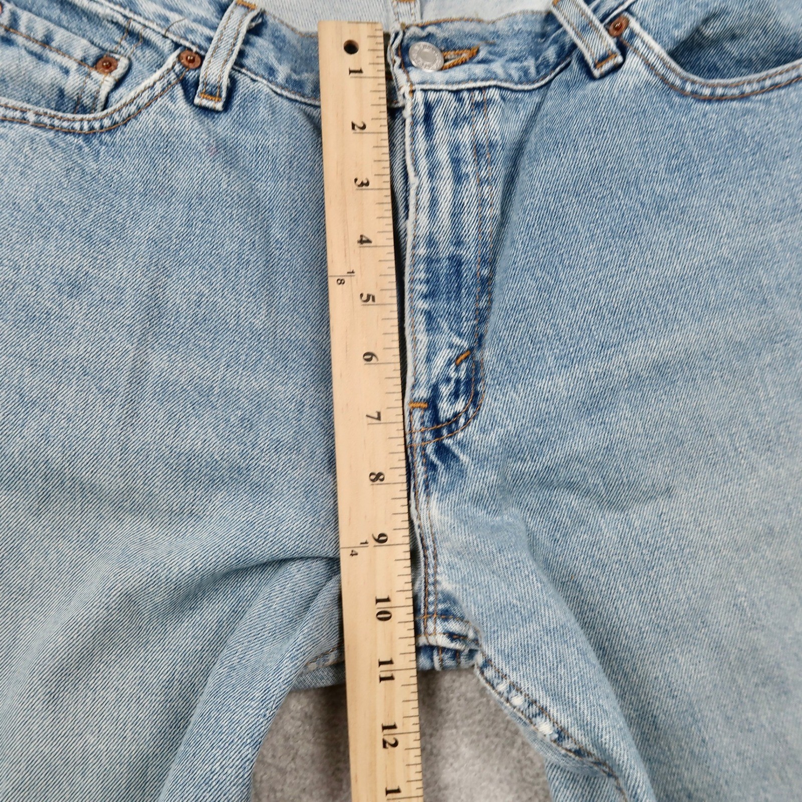 Vintage 90s Levis 517 Boot Cut Low Rise Jeans Women 13L Denim Made in USA