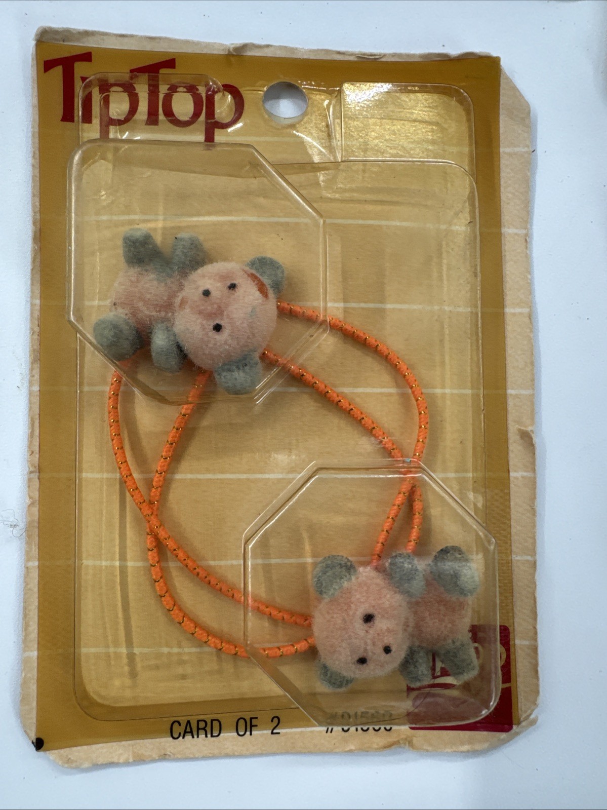Vintage 80s Girls Womens Ponytail Holders Lot of 28 Retro Goodys Tip Top Mermaid