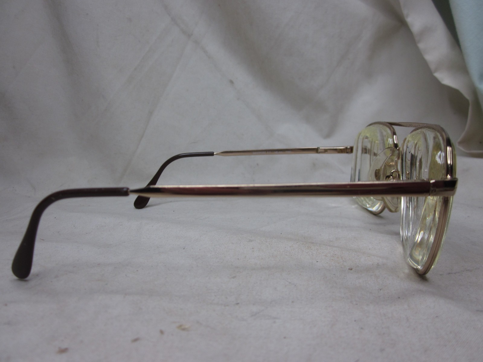 vintage eyeglasses glasses frames L’AMY WESTPORT F 145mm c021 engineer aviator
