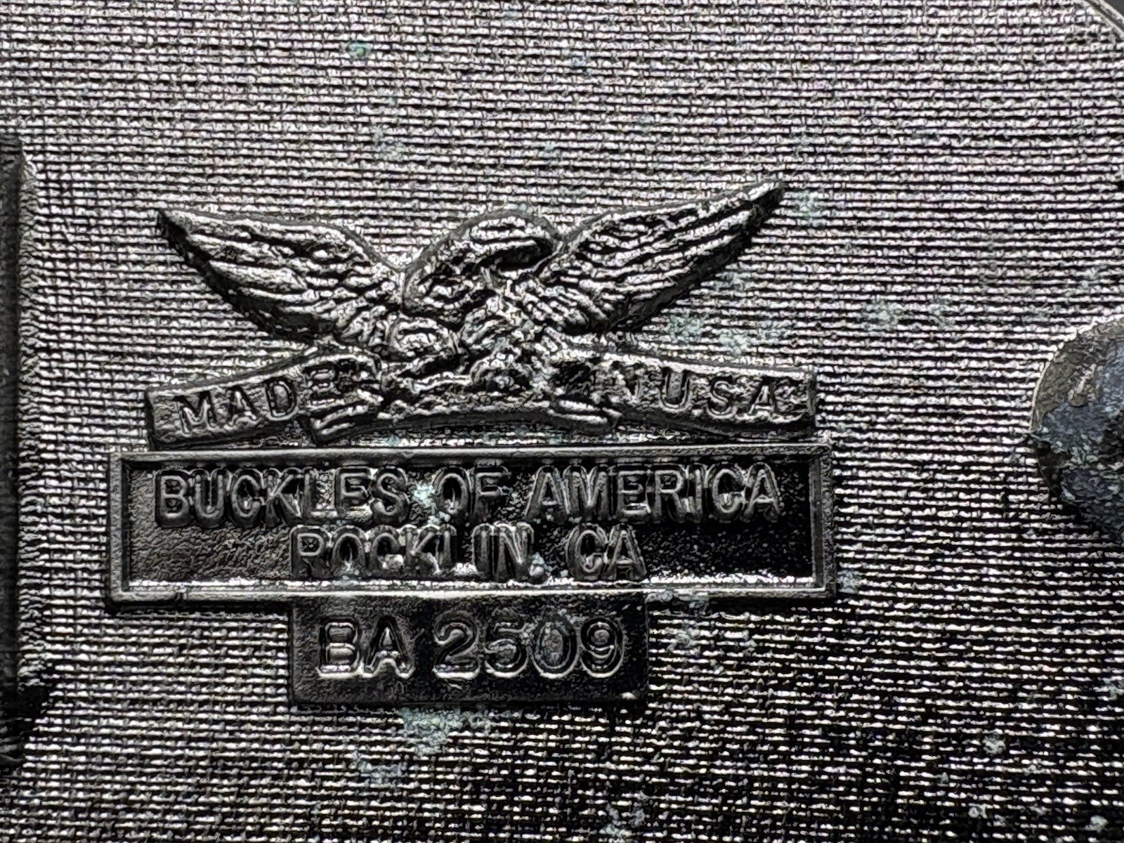 Vtg Route 66 Belt Buckle Buckles of America America’s Main Street USA US Seller