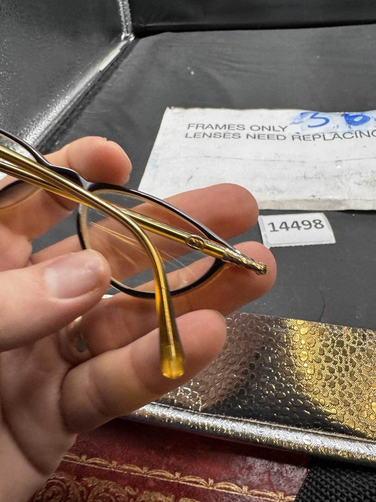 Vintage Christian Dior Eyeglasses optyl mod.CD2961 40C Austria 49-18 145mm