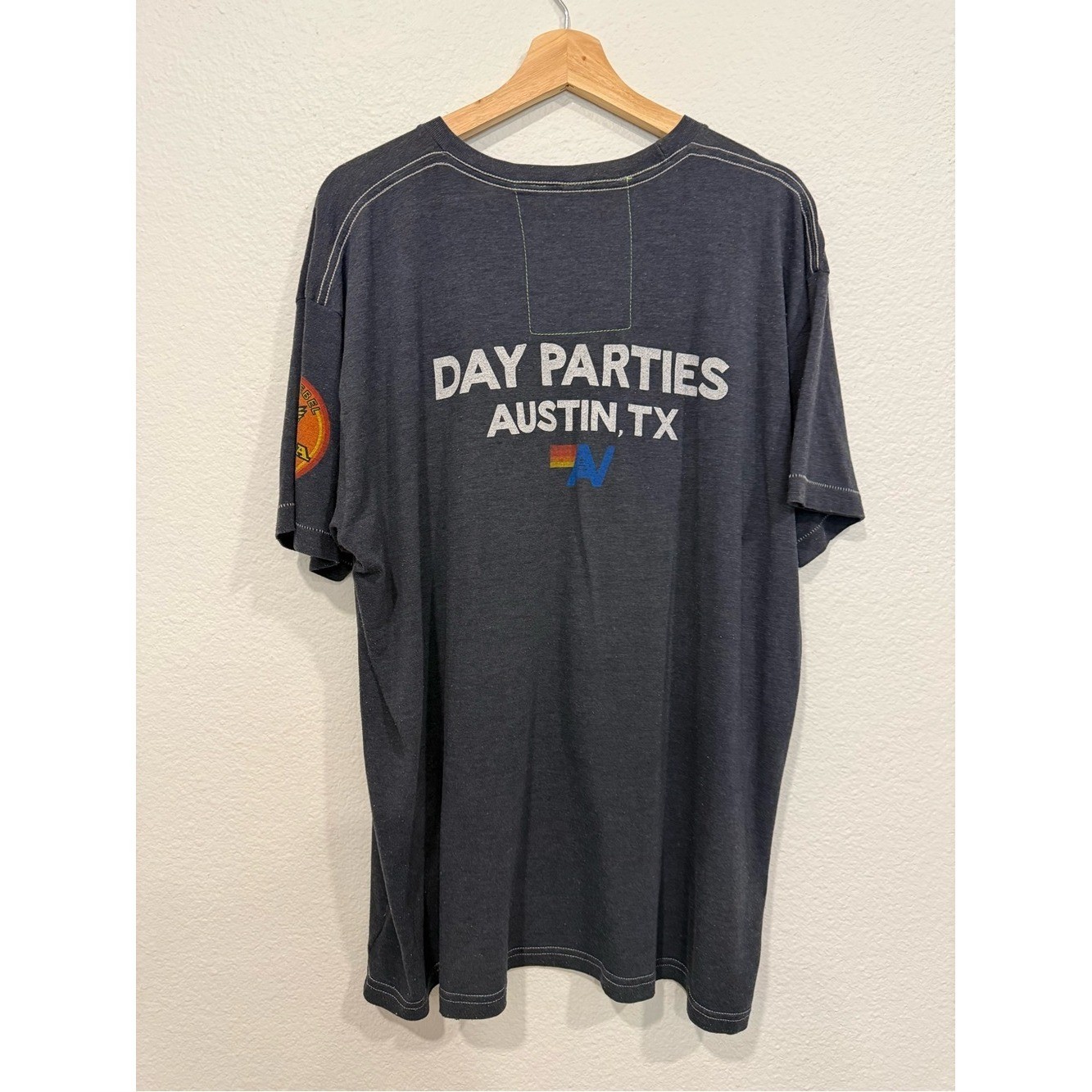 Aviator Nation rare Waterloo Day Party tee, XXL