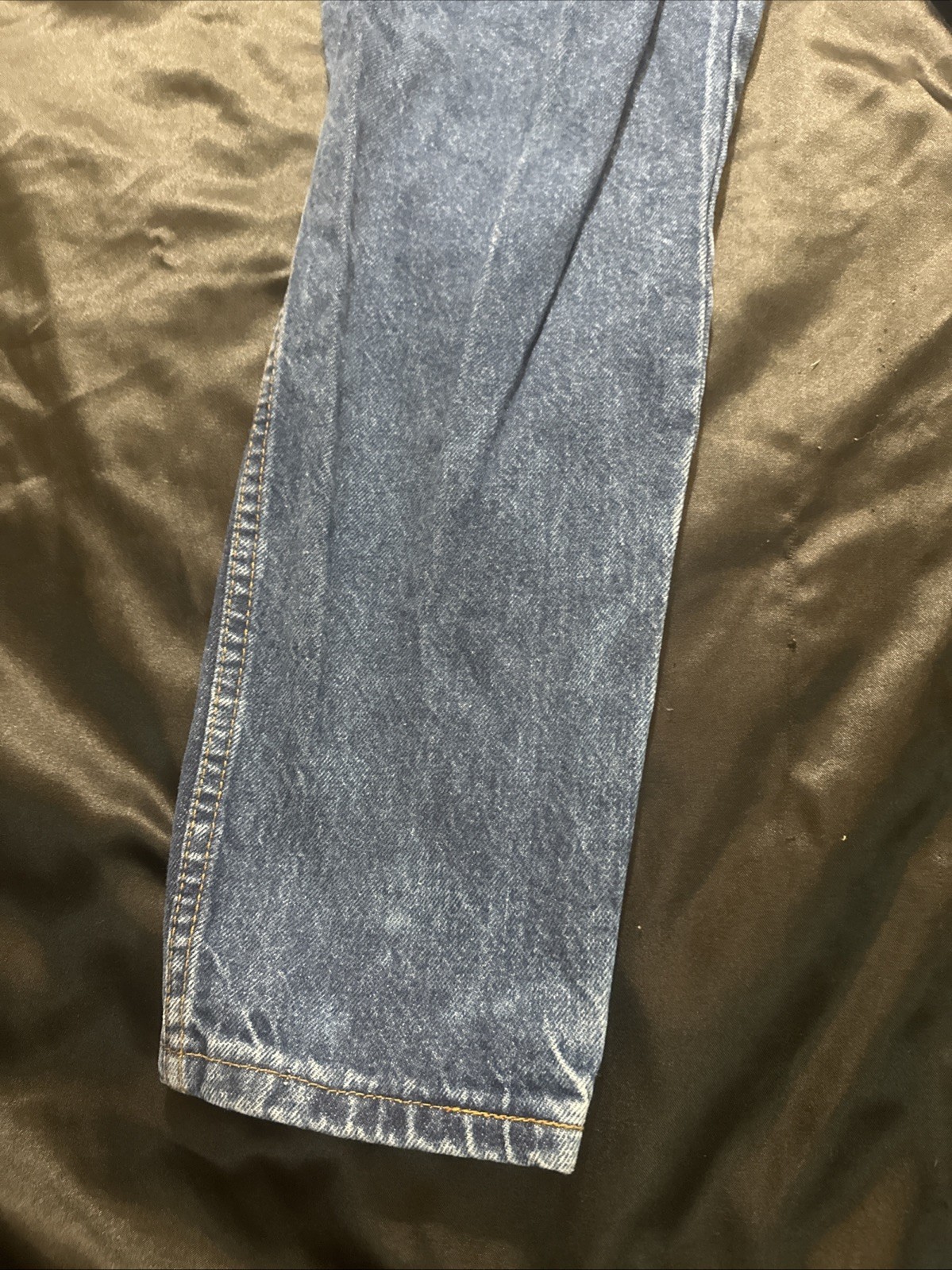 Chic Blue Denim Jeans Women’s 30×28 2 Identical Pairs Y2K 1C21