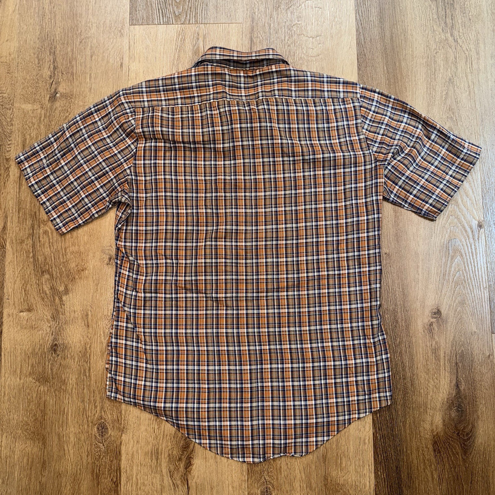 Vtg 70s Wedgefield Shirt Rockabilly Disco Dazed & Confused Hipster Mens Medium