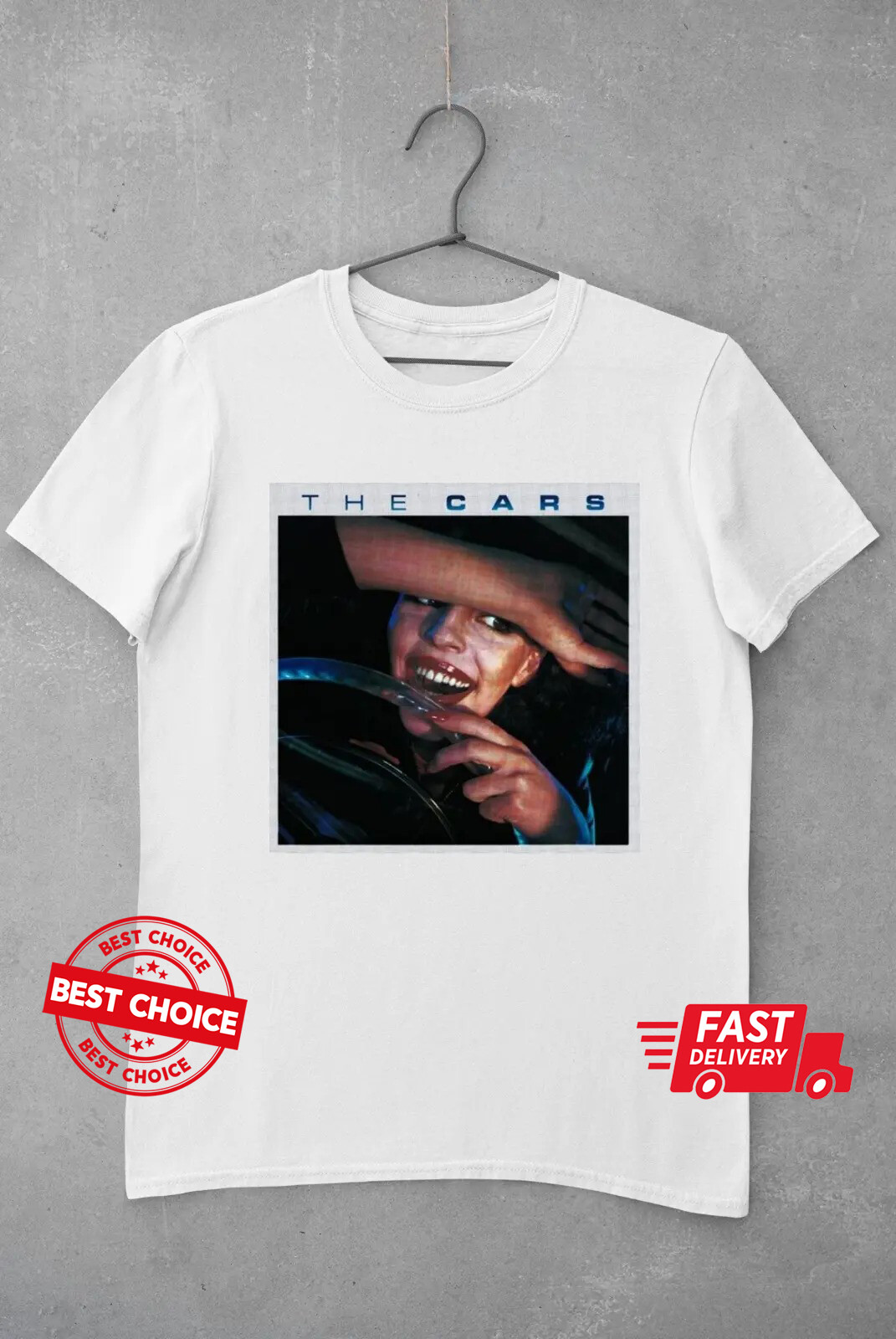 The Cars Band Men White T-Shirt S-3XL Q7487