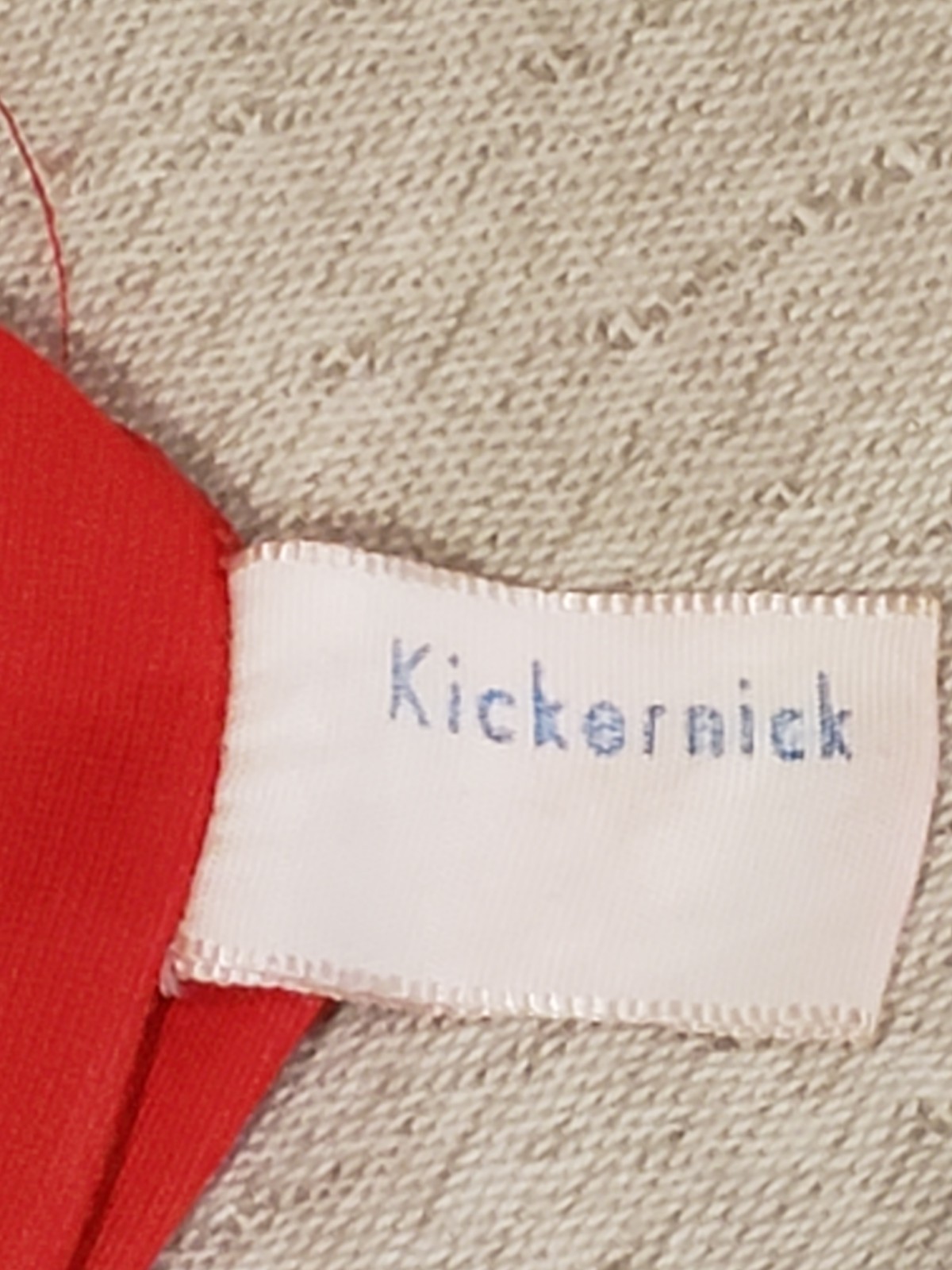 RARE Vintage 1950s Kickernick Red Eyelet Lace Nylon Women’s 1/2 Slip Size 28