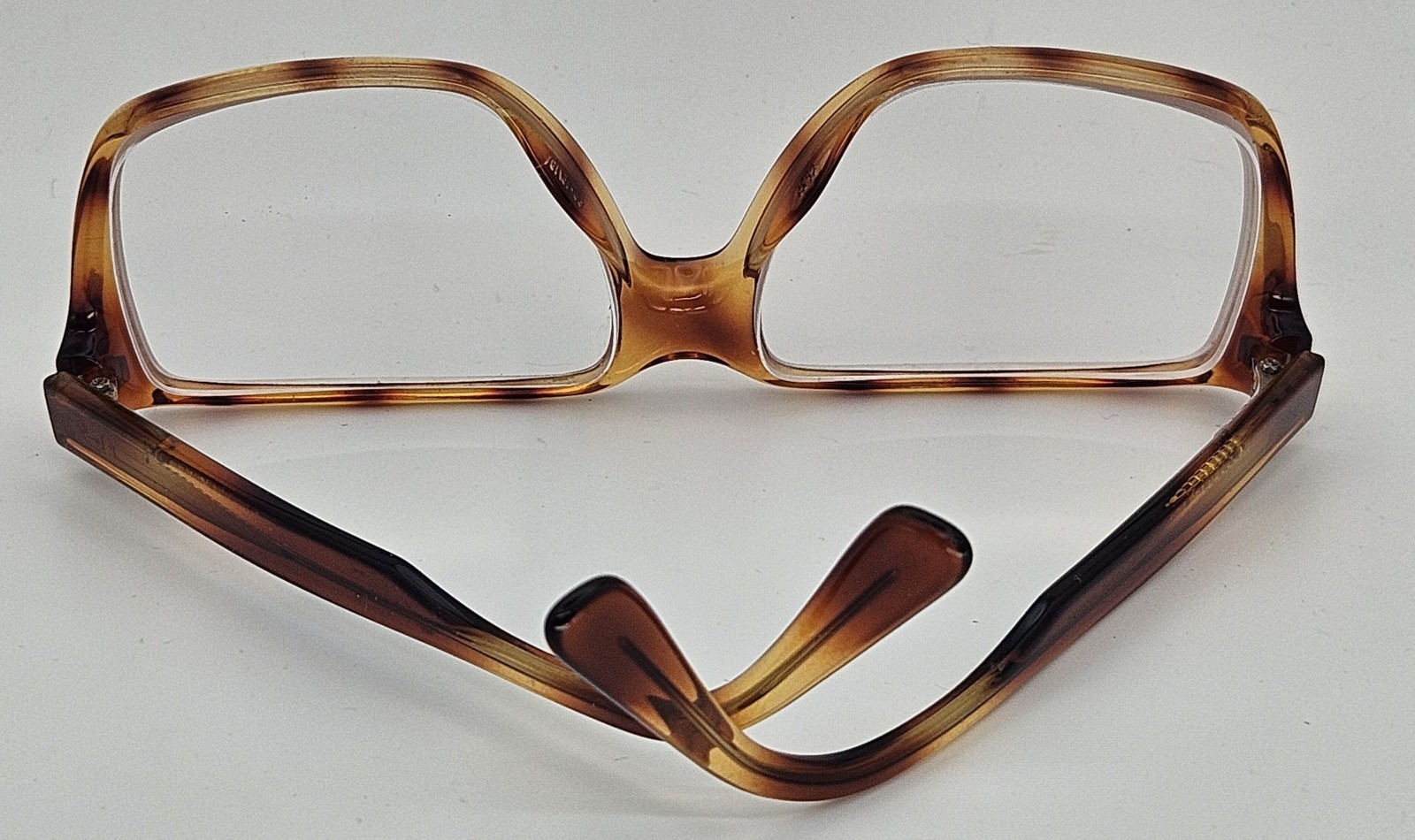 Vintage Rodenstock Exclusiv 365 Rodaflex Frames Only 59-15-140 Amber Unisex R1