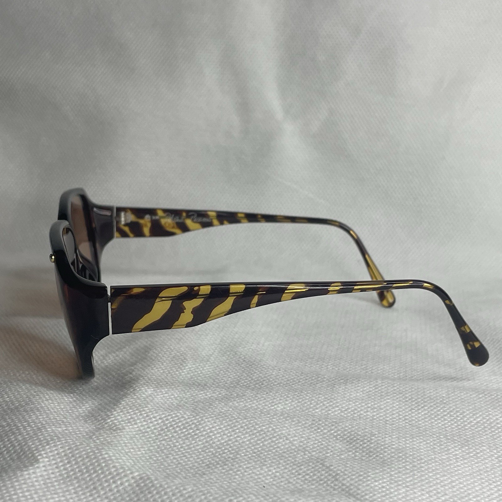 VTG Paloma Picasso Sunglasses Brown Tortoise 3735 10-56-13 130 Made In Germany