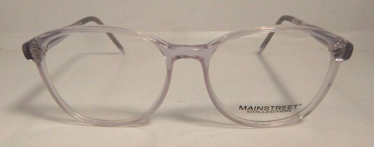 Vintage MAINSTREET 229 Lt. Blue 52/20 Eyeglass Frame New/Old Stock #293