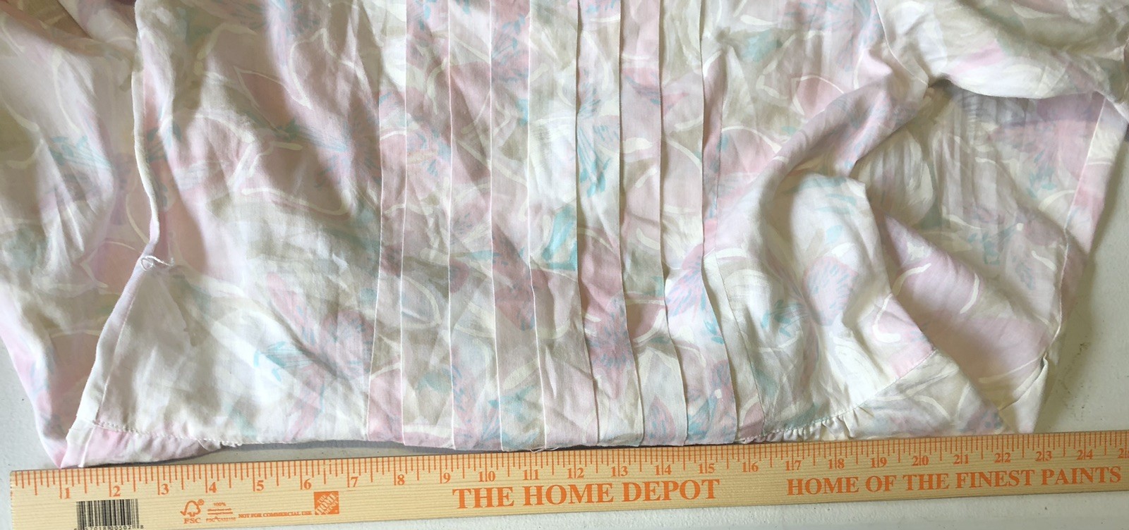Lanz Originals Dress Made In Usa Vintage 70s Size 14 100% Cotton Womens Trad