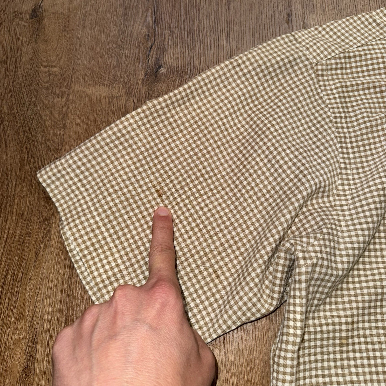 Vtg 50s 60s Hathaway Shirt Mens Hathaweave Stretch Tunic Pullover MCM Mod Large